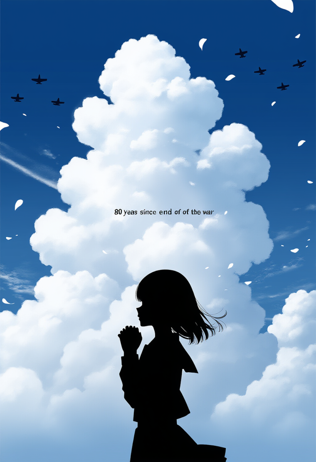 大戦終結後80年