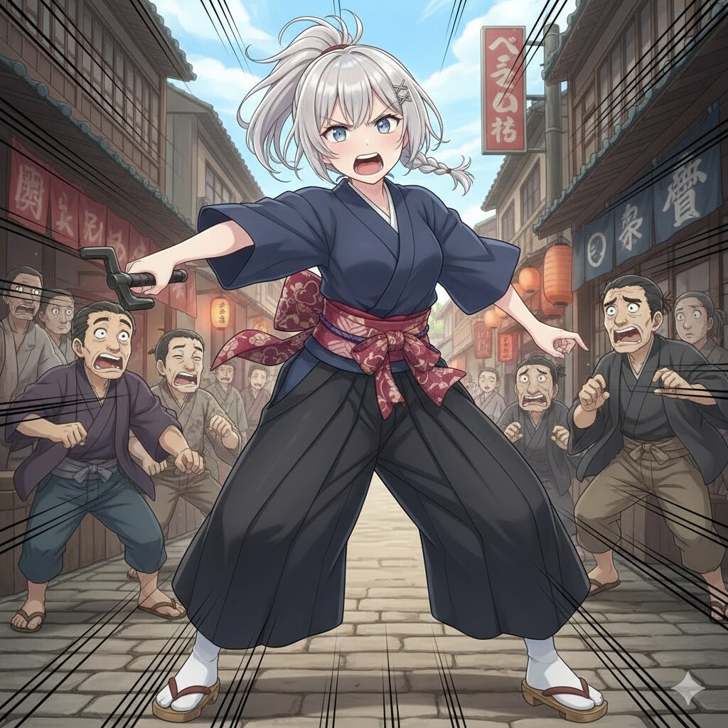 岡っ引きジェミニちゃま