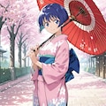桜並木 葵 4枚目