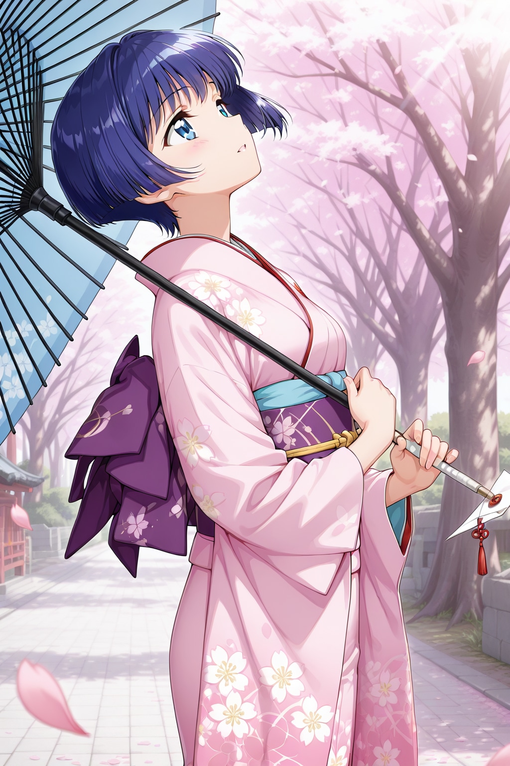 桜並木 葵