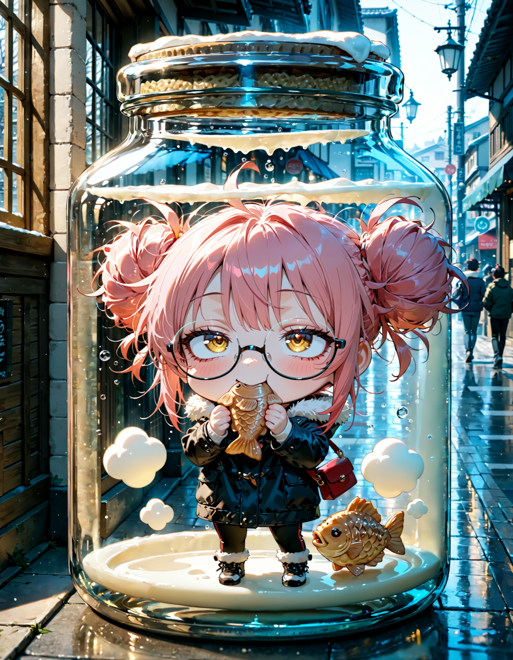 今日は何の日？　くりこ庵・たい焼きの日