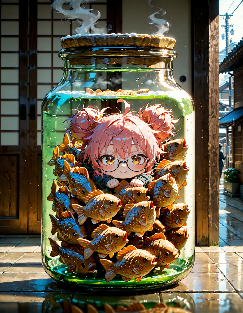 今日は何の日？　くりこ庵・たい焼きの日