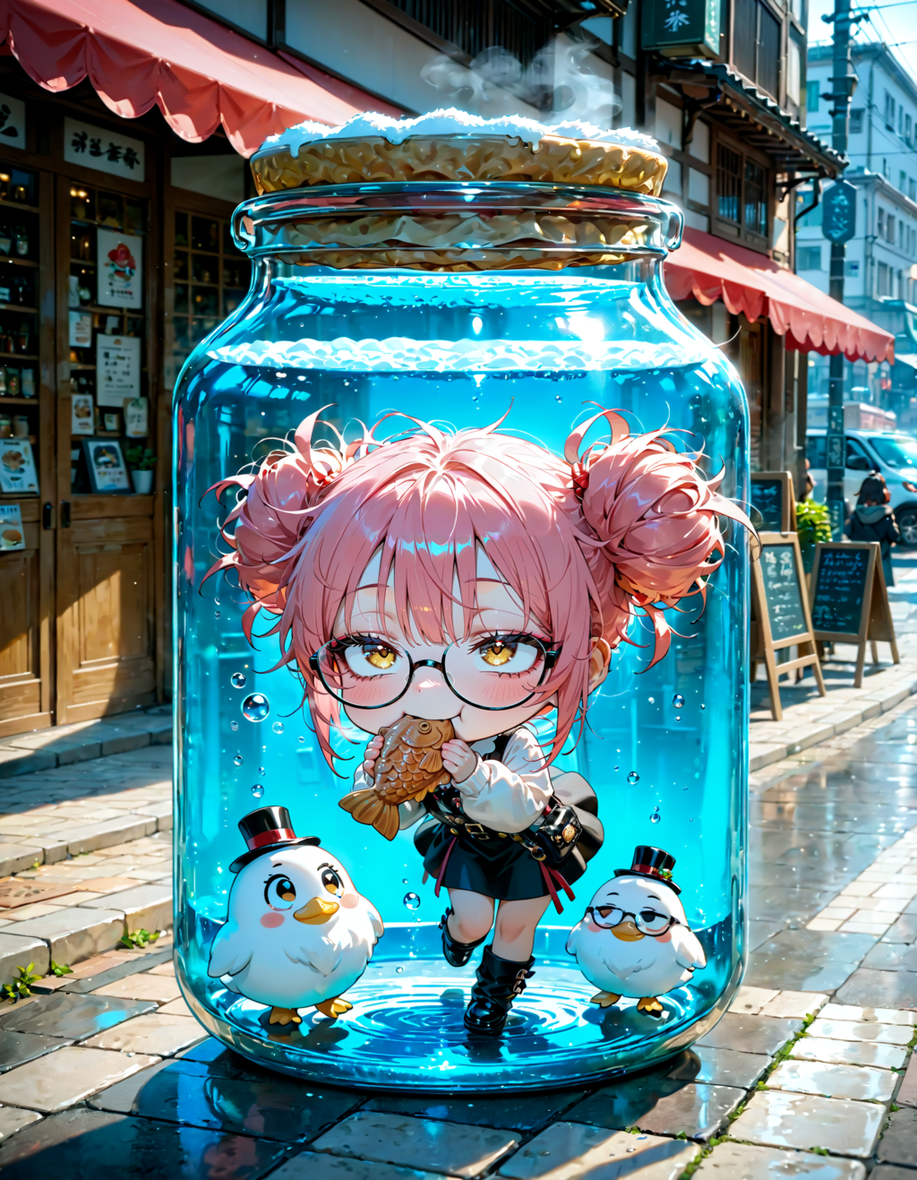 今日は何の日？　くりこ庵・たい焼きの日