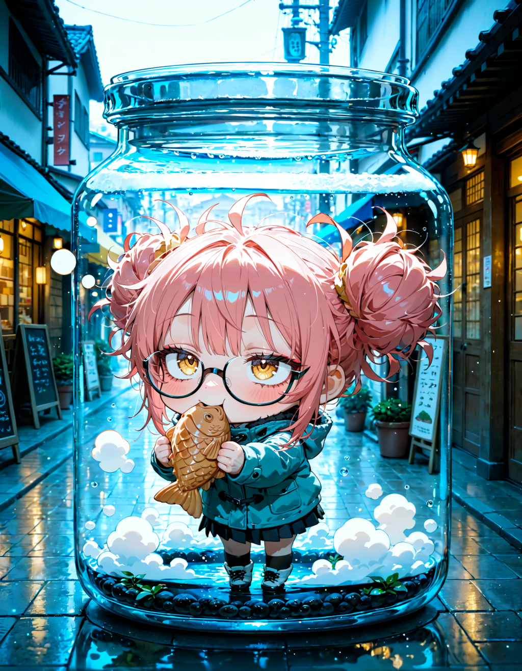 今日は何の日？　くりこ庵・たい焼きの日