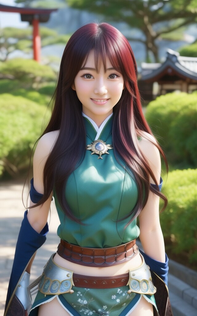 女戦士2