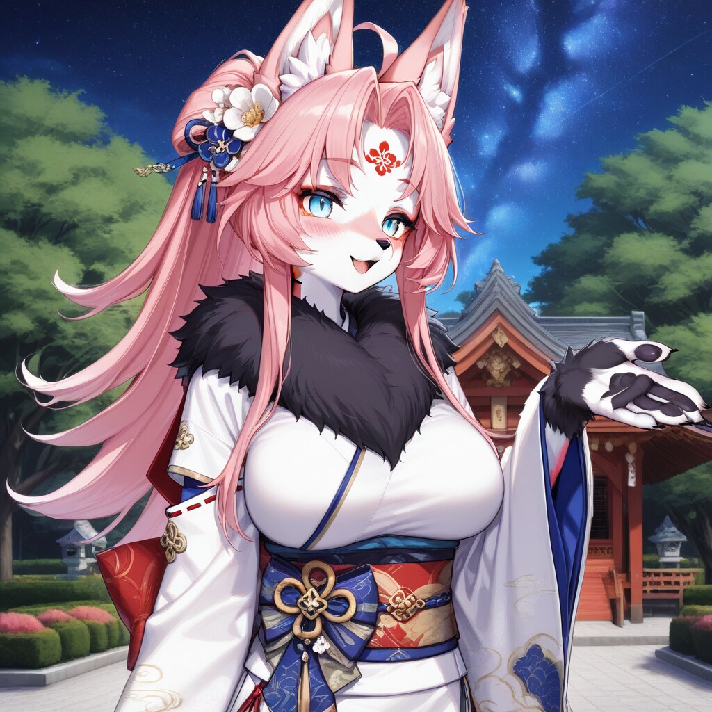 獣人二年参り➃