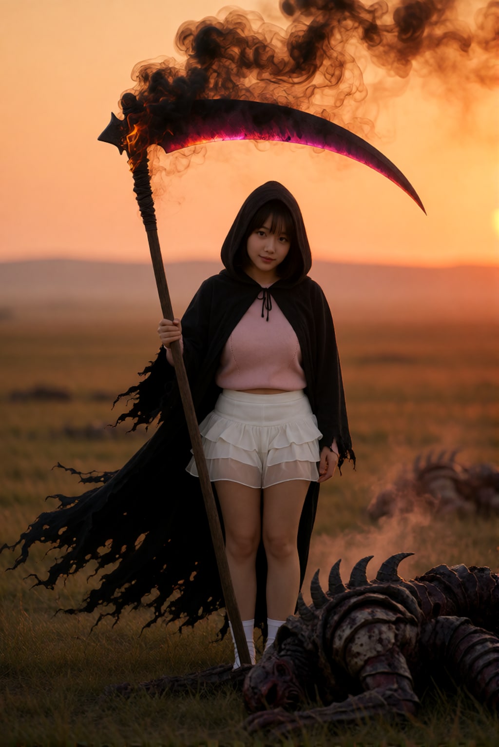 【ウチの娘シリーズ】葵ちゃん夢を見る