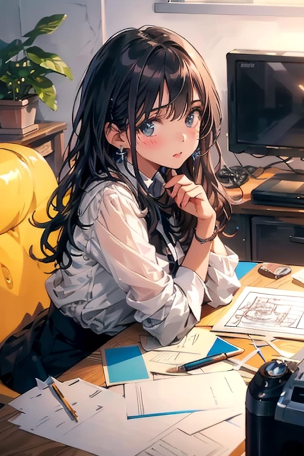 b