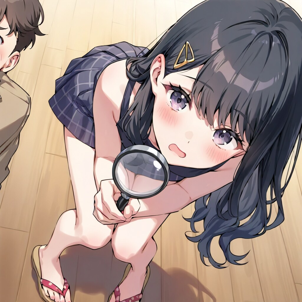少し調べさせてもらってもいいですかぁ～？ | の人気AIイラスト・グラビア