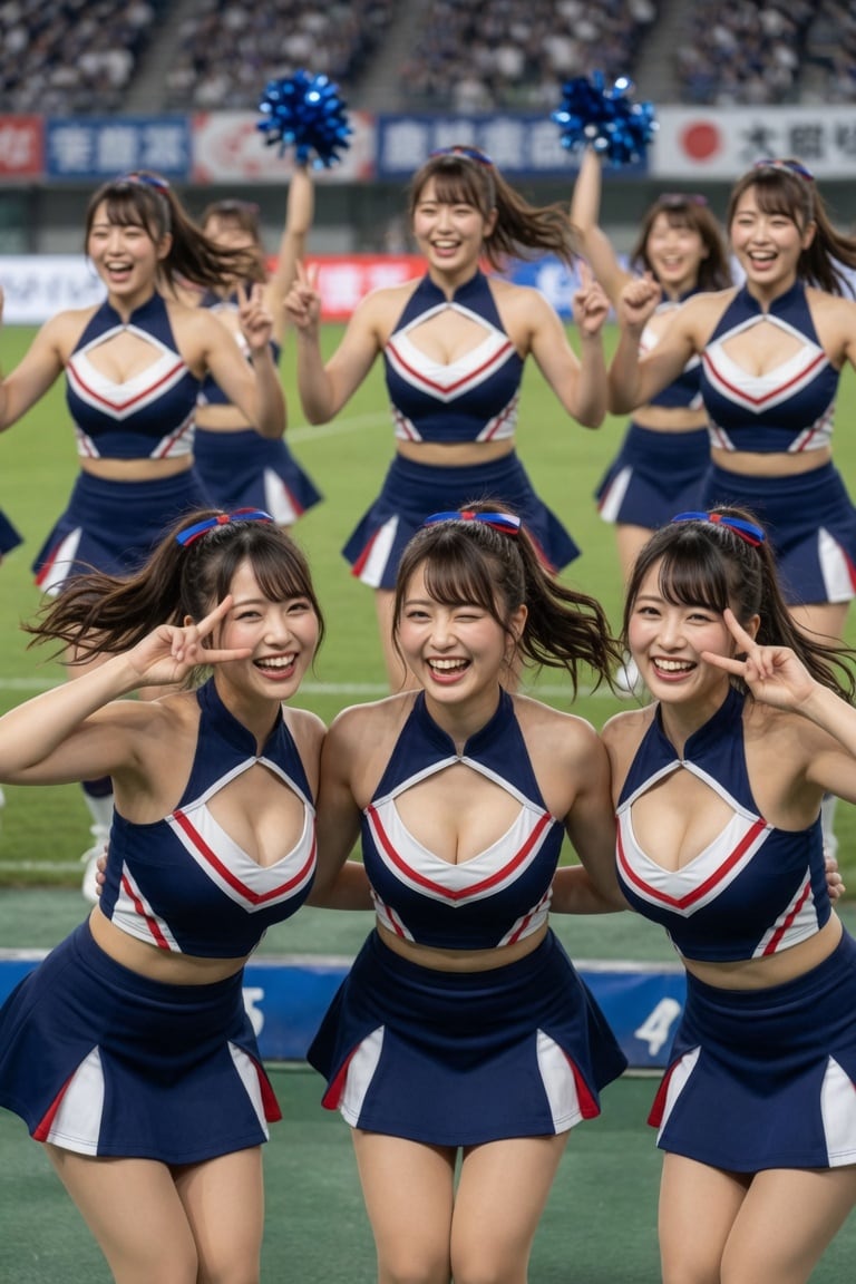 サッカー応援、ファイト！