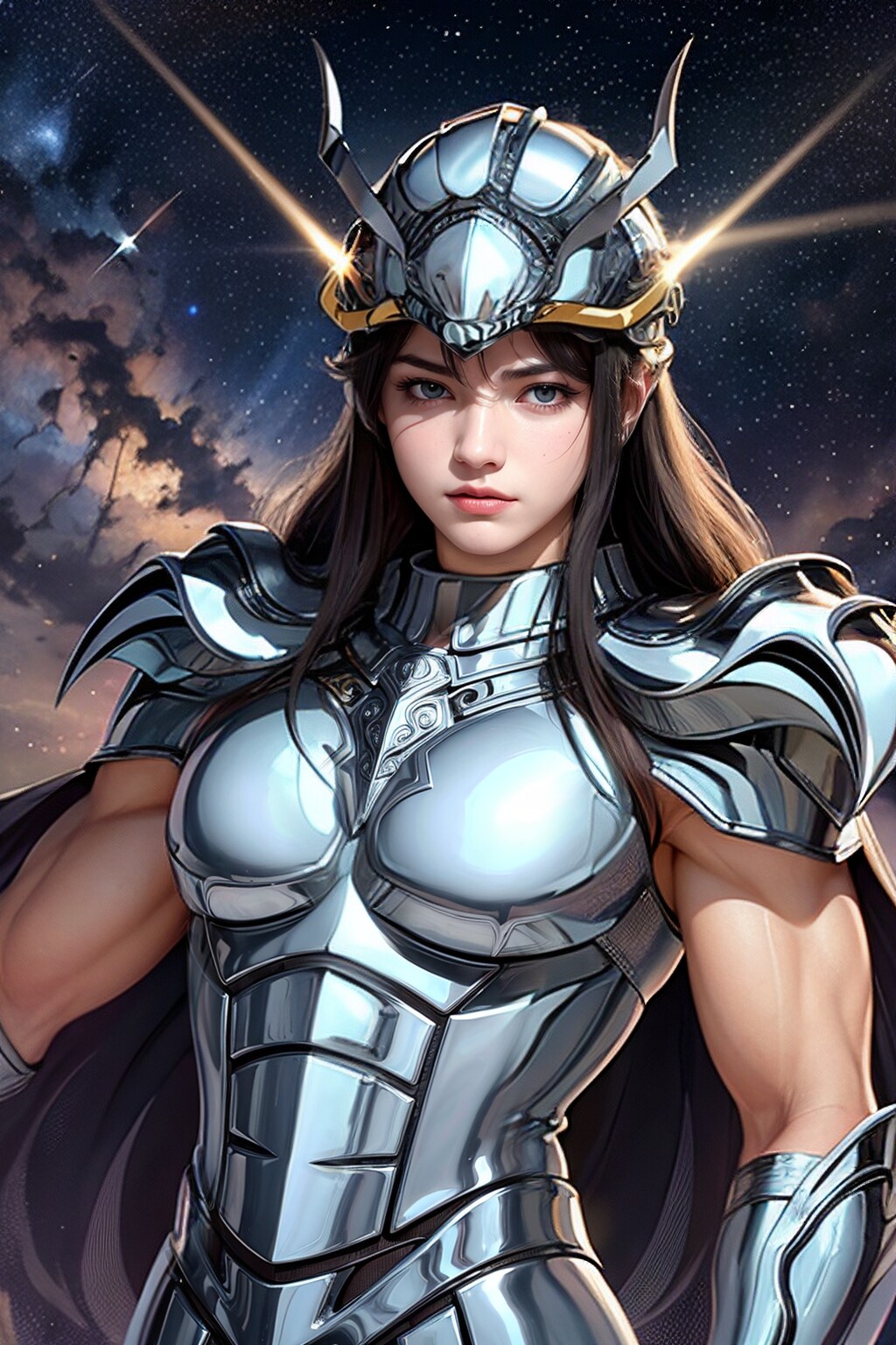 AIコスプレ：龍星座･紫龍