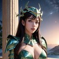 AIコスプレ：龍星座･紫龍 3枚目