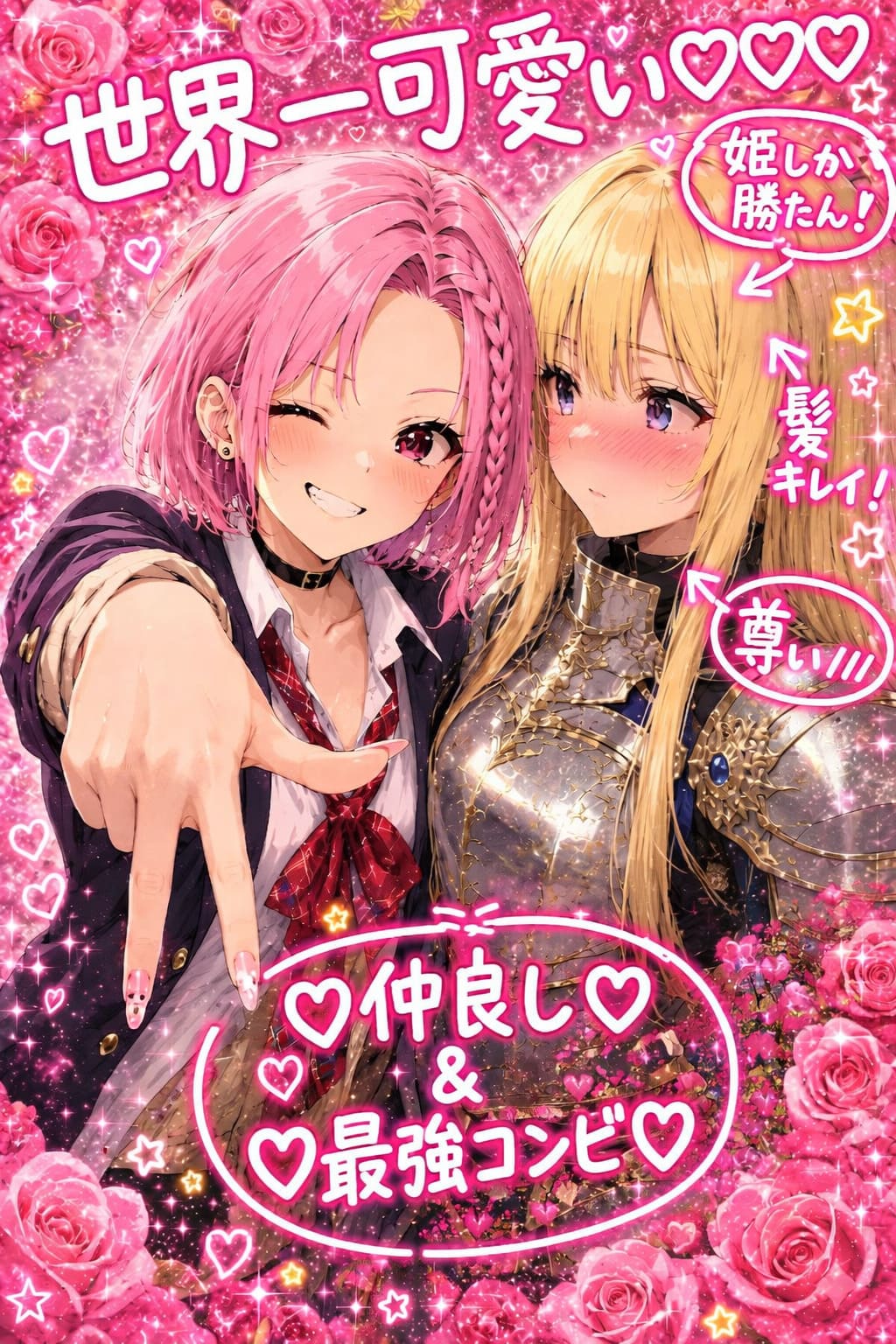ギャルと姫騎士