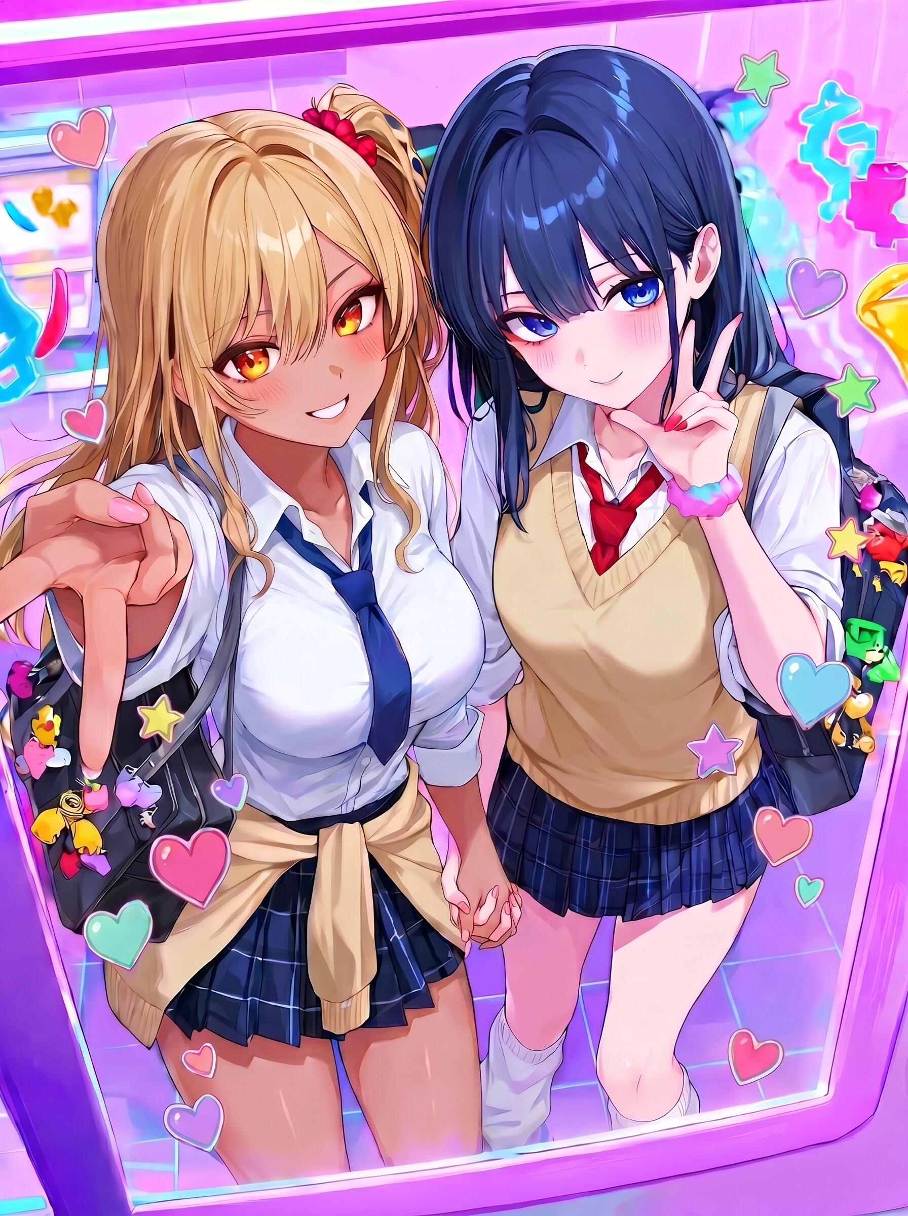 なかよしJK