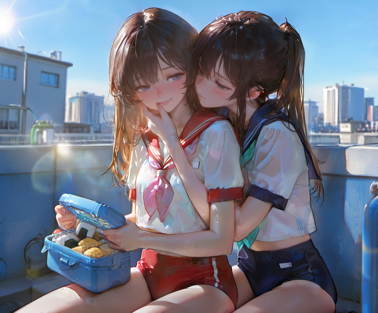 「お弁当おいしそう...」
