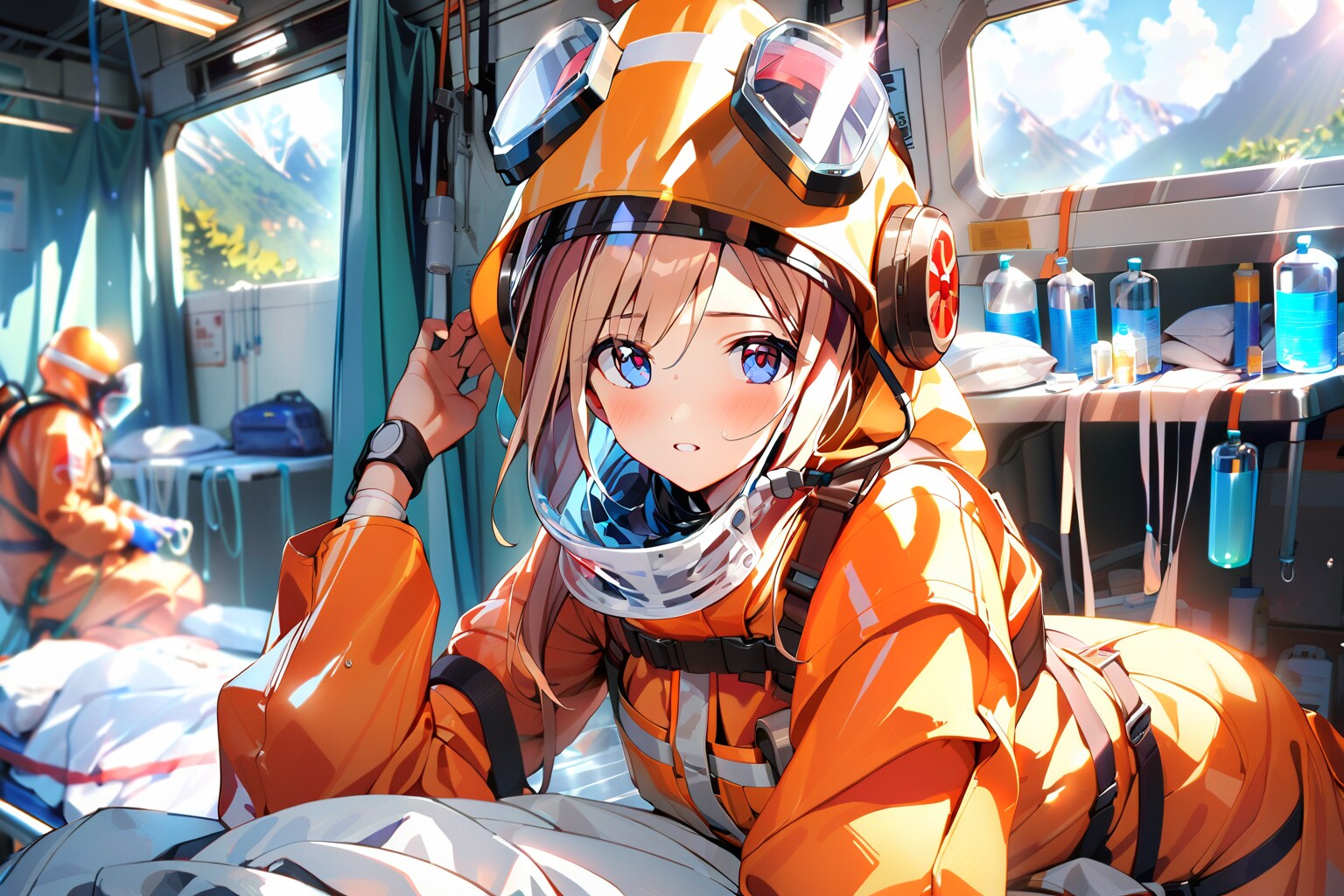 休息