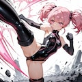 キック 4枚目