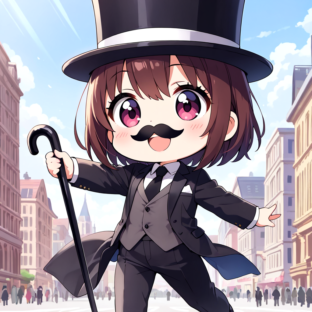 今日はチャップリンデー！！