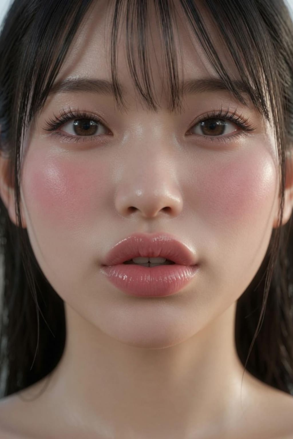 顔アップ♡