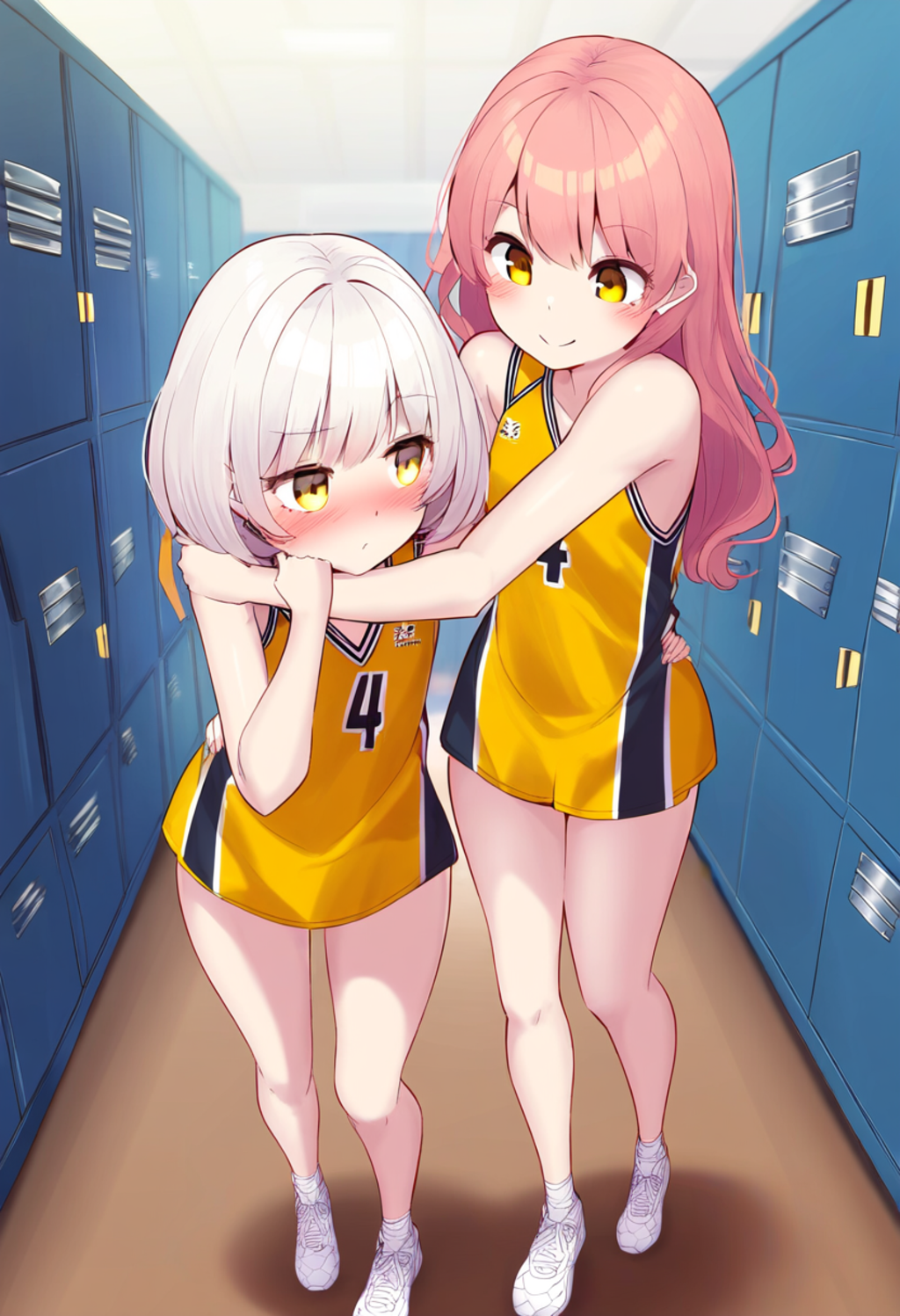 看板娘54　二人だけの時間