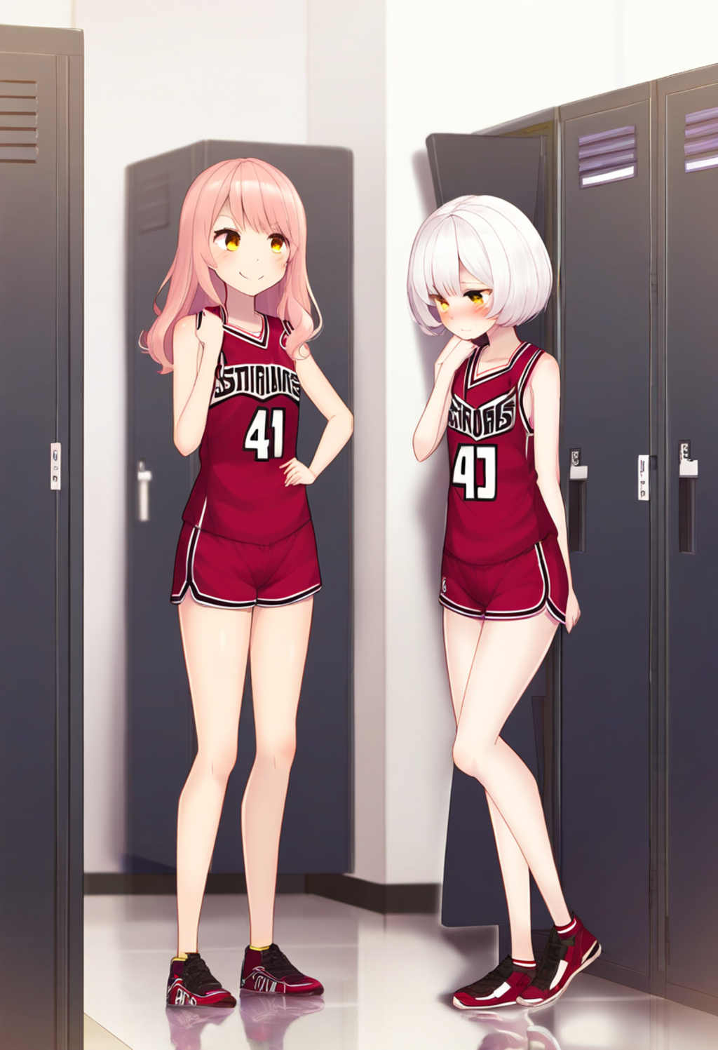 看板娘54　二人だけの時間