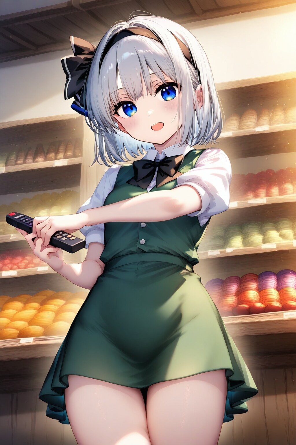 お買い物妖夢 | の人気AIイラスト・グラビア