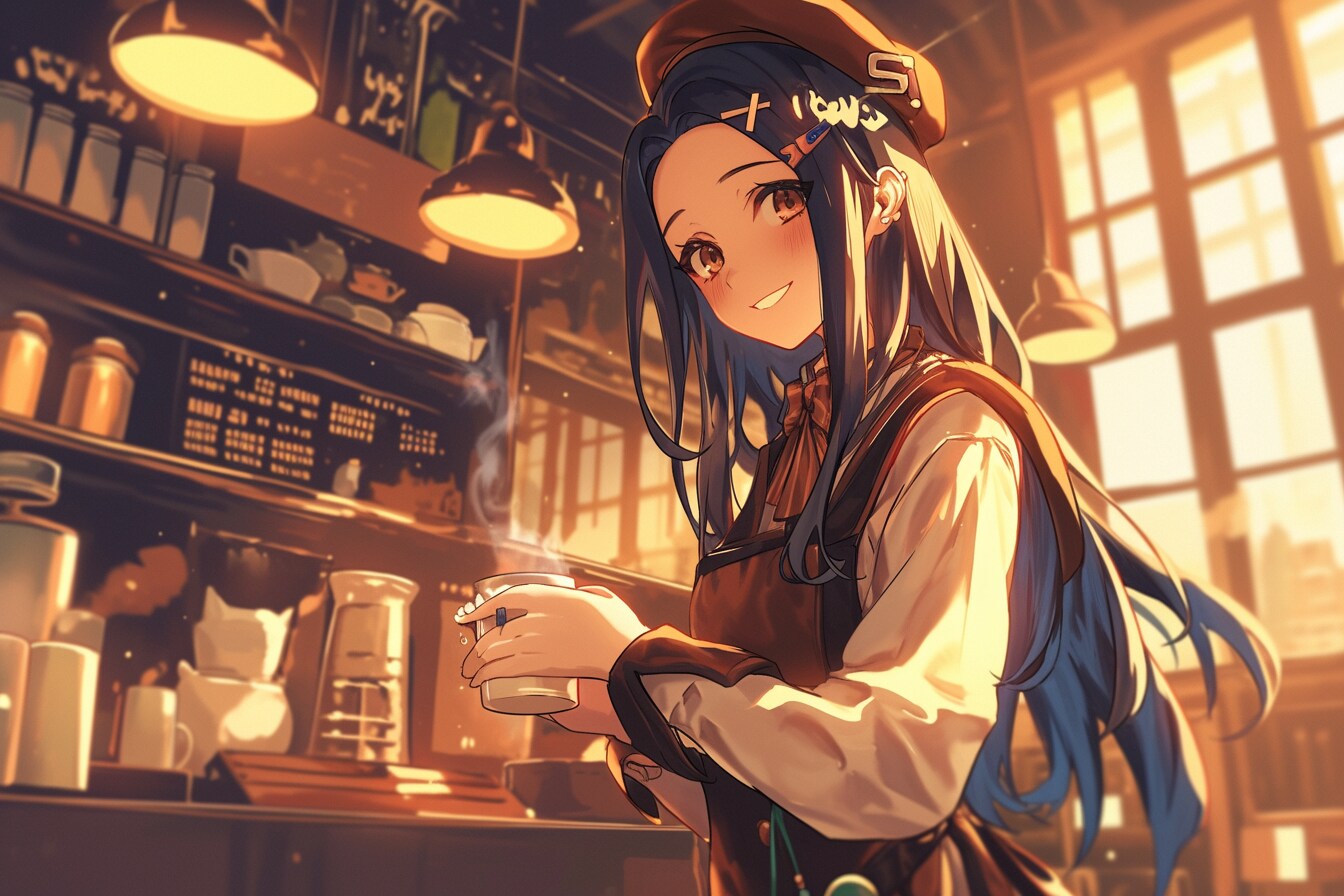 カフェのお姉さん☕✨177