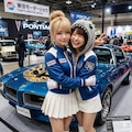 金団子モーターショー 6枚目