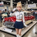 金団子モーターショー 5枚目