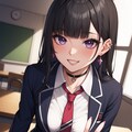 黒髪ロングギャル_01 4枚目