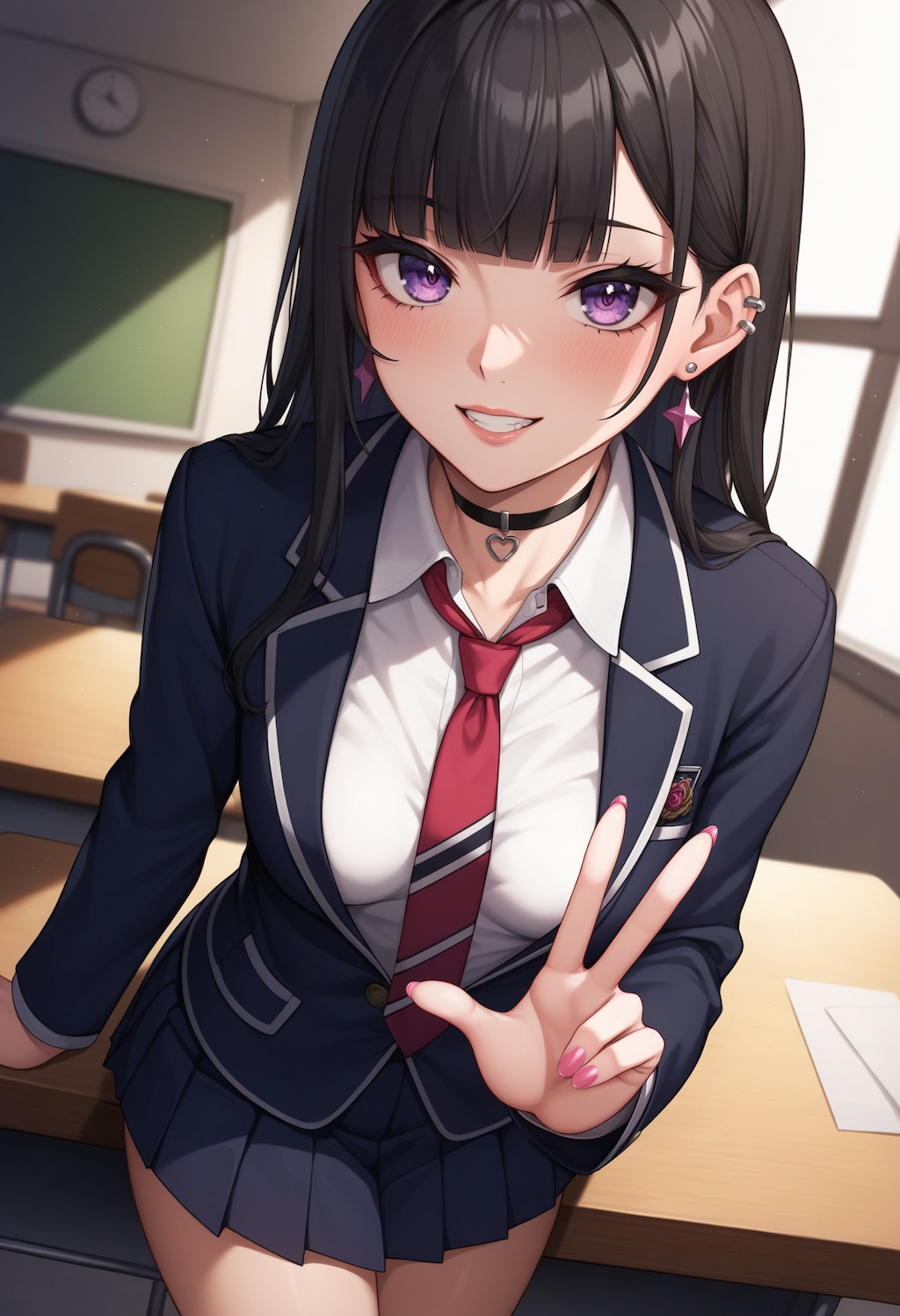 黒髪ロングギャル_01