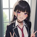黒髪ロングギャル_01 10枚目