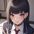 黒髪ロングギャル_01 5枚目
