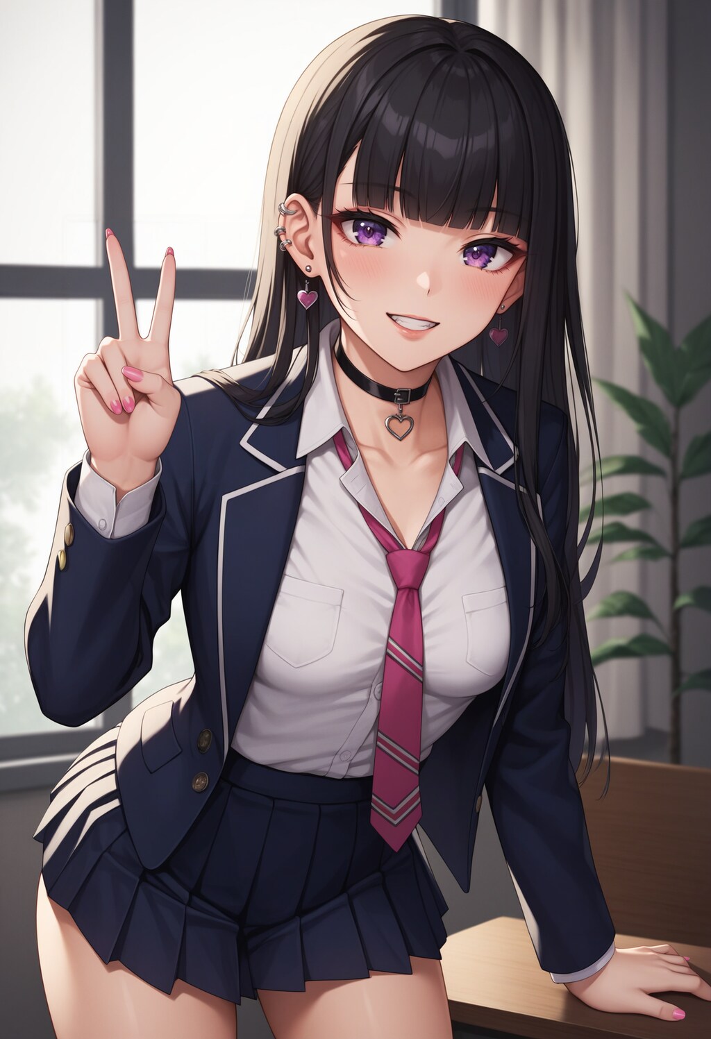 黒髪ロングギャル_01