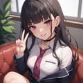 黒髪ロングギャル_01 11枚目