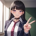 黒髪ロングギャル_01 6枚目