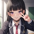 黒髪ロングギャル_01 7枚目