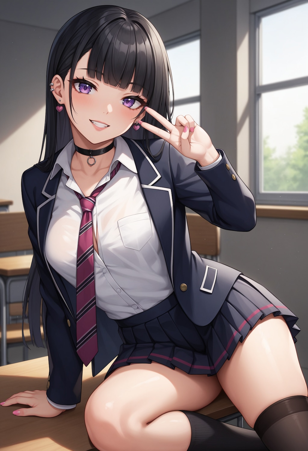 黒髪ロングギャル_01