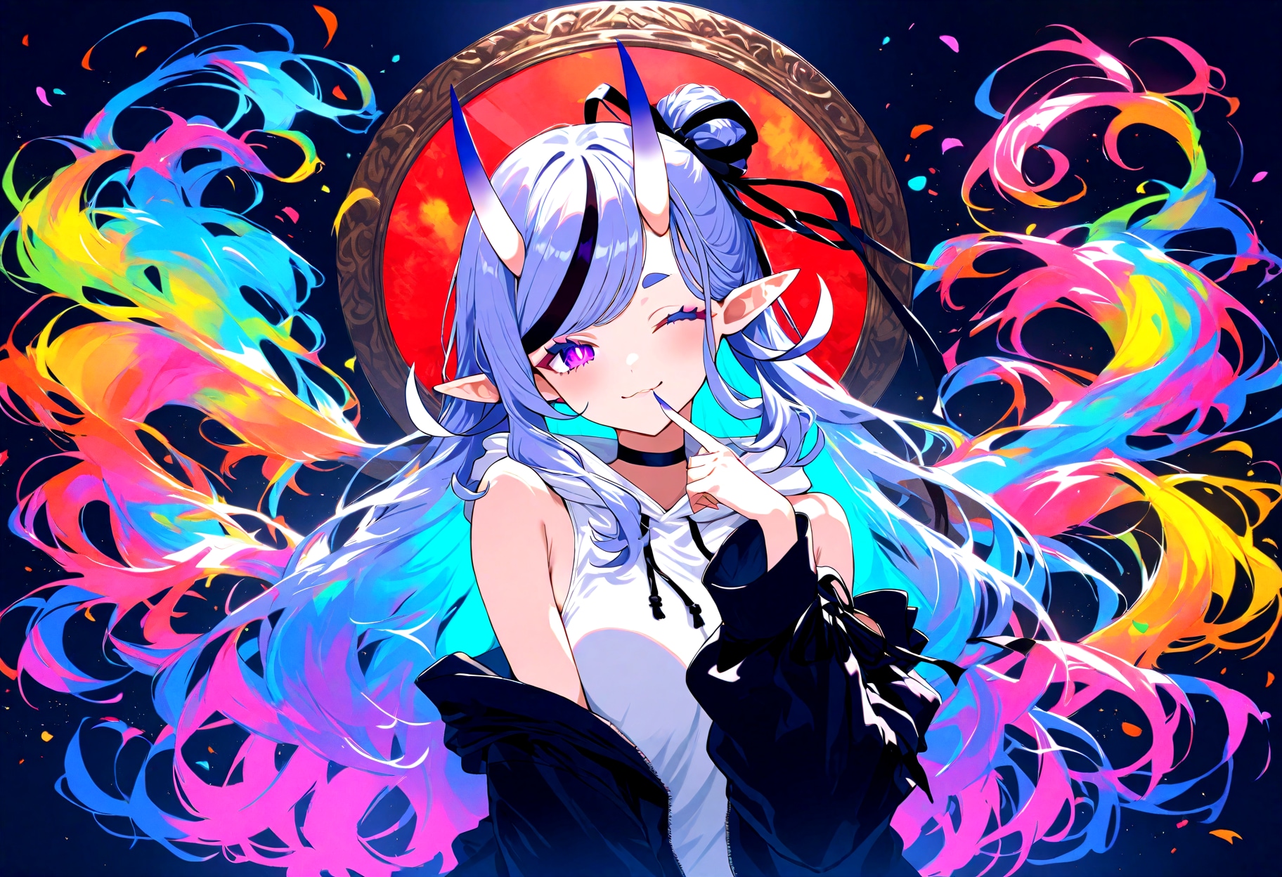 竜胆尊 / にじさんじ | の人気AIイラスト・グラビア