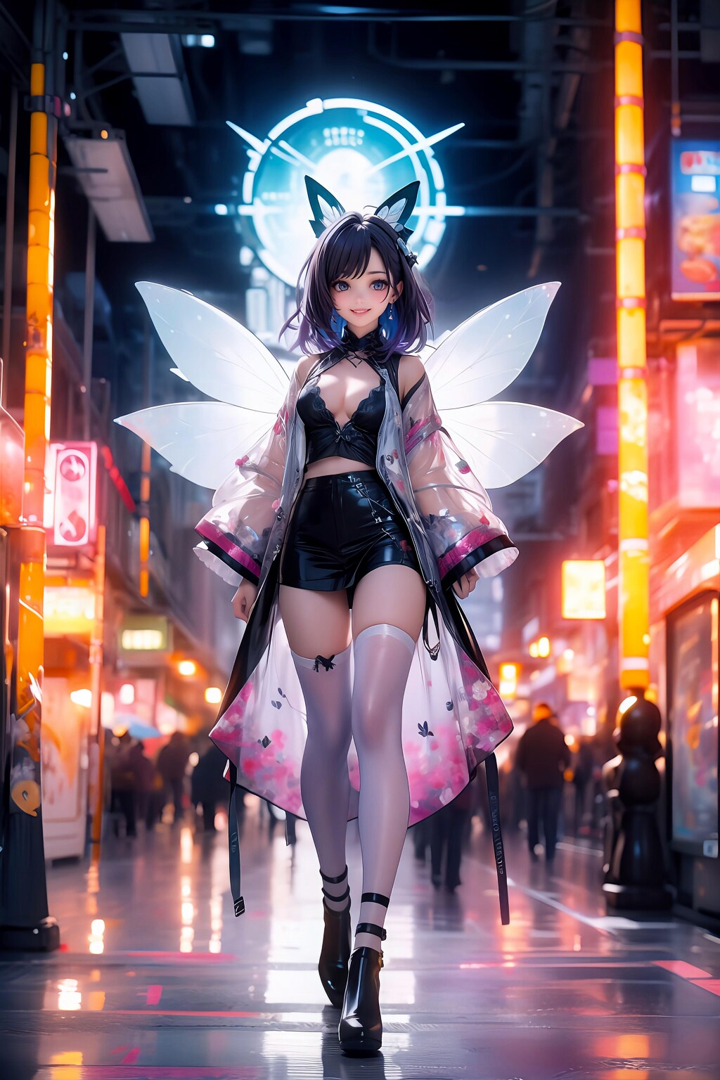 妖精のナナちゃん