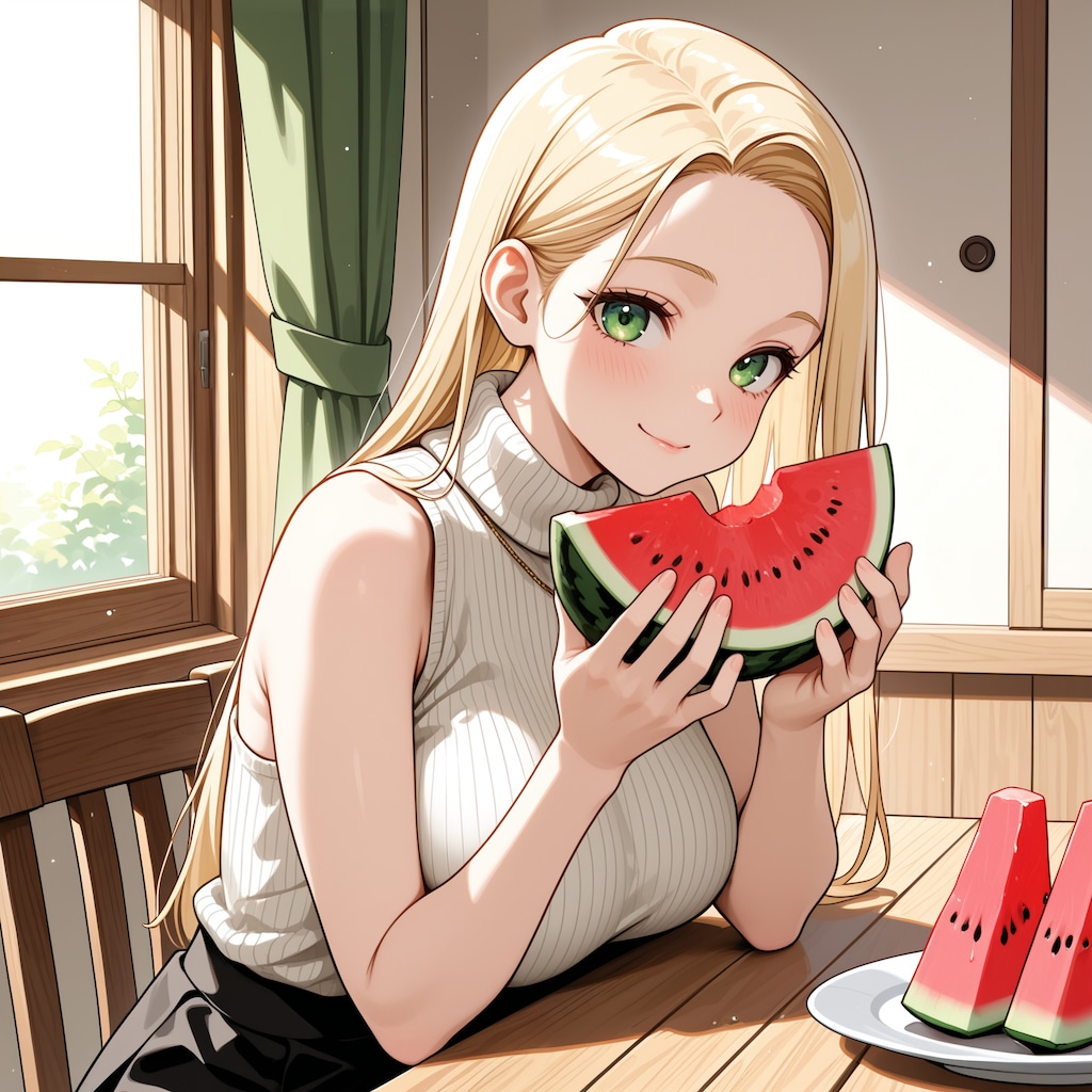 07/27｜スイカの日の香里奈さん