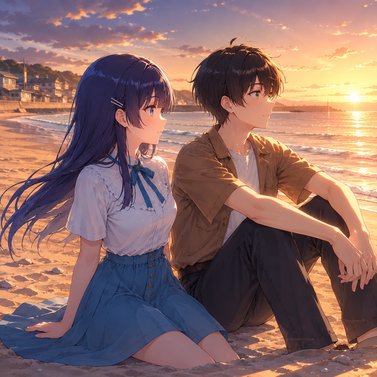 いつもの景色を①