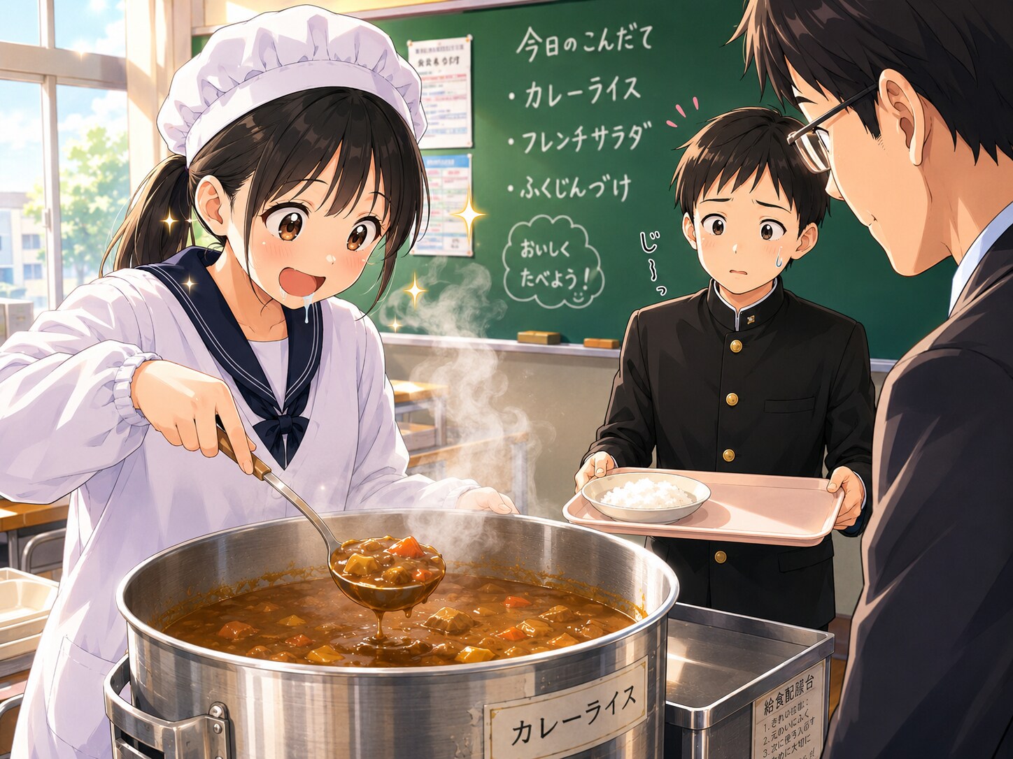 給食委員会