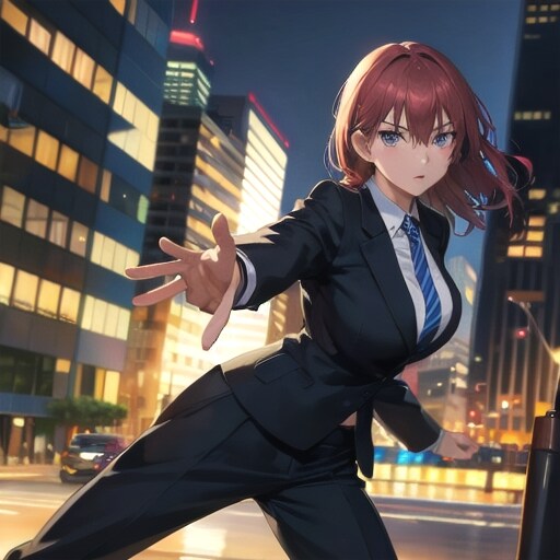 スーツはエージェントのたしなみ