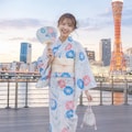 神戸で見かけた浴衣美人たち 2枚目