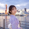 神戸で見かけた浴衣美人たち 5枚目