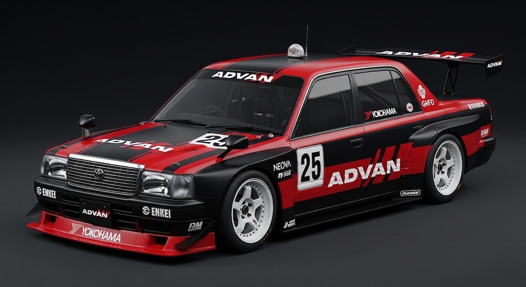 アドバンコンフォートタクシーレーシングカー