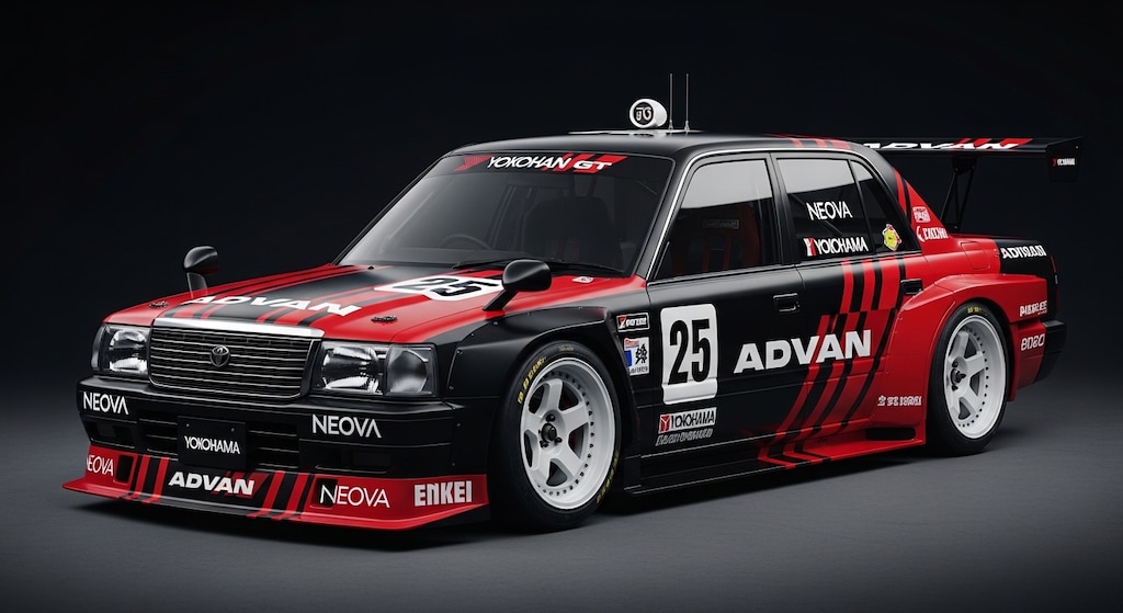 アドバンコンフォートタクシーレーシングカー