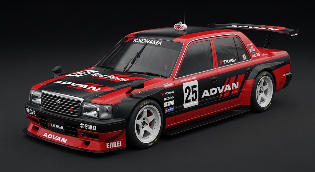 アドバンコンフォートタクシーレーシングカー