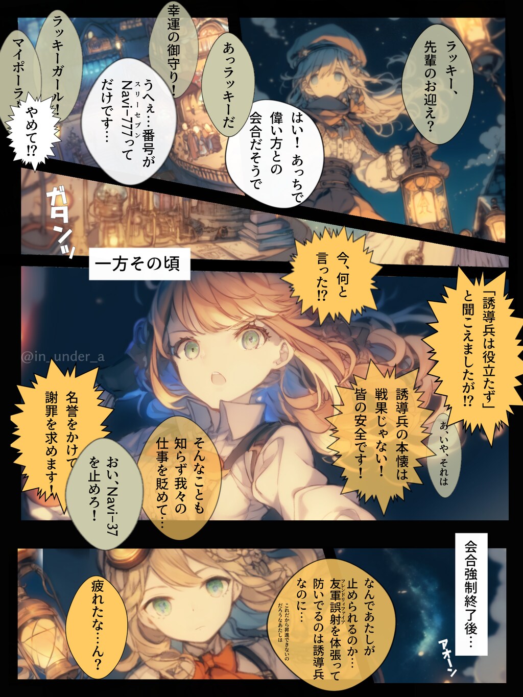 グランゼン漫画前日譚など(10枚)